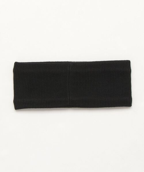 BURTON（バートン）の「マウンテンハイ フリースライナー ヘッドバンド（ニットキャップ/ビーニー・メンズ・ブラック・FREE）」の3枚目の写真