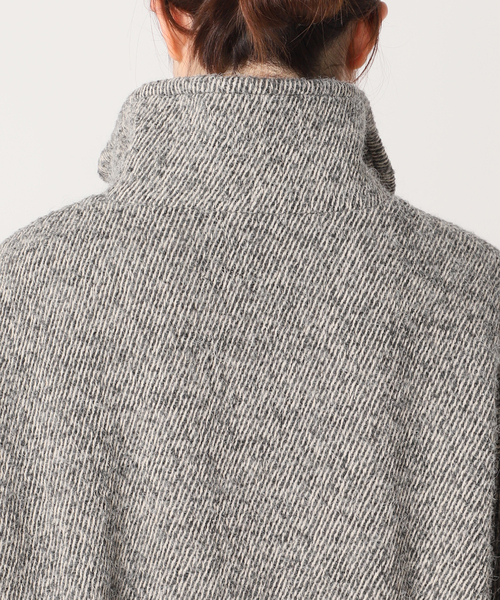 EDIT. FOR LULU（エディットフォールル）の「ツィードジップアップブルゾン（ブルゾン・レディース・チャコールグレー・34/36）」の22枚目の写真