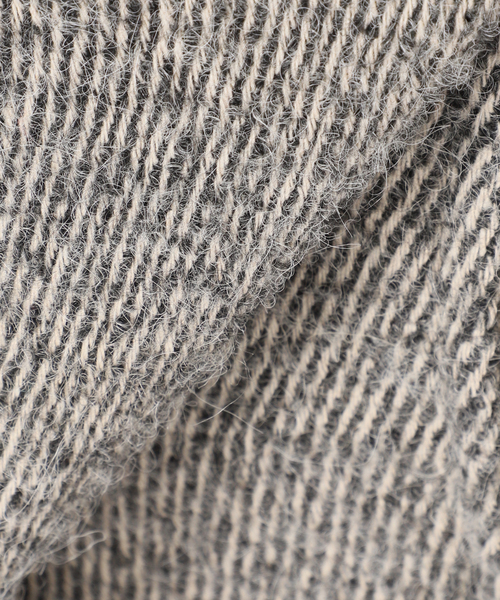 EDIT. FOR LULU（エディットフォールル）の「ツィードジップアップブルゾン（ブルゾン・レディース・チャコールグレー・34/36）」の10枚目の写真