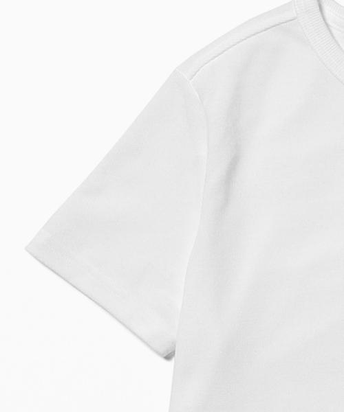 BEAMS BOY（ビームスボーイ）の「LACOSTE / カノコ ポケット SP（Tシャツ/カットソー・レディース・ホワイト/レッド/ネイビー・ONE SIZE）」の12枚目の写真