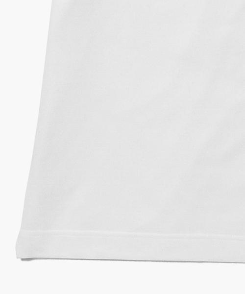 BEAMS BOY（ビームスボーイ）の「LACOSTE / カノコ ポケット SP（Tシャツ/カットソー・レディース・ホワイト/レッド/ネイビー・ONE SIZE）」の7枚目の写真