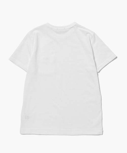 BEAMS BOY（ビームスボーイ）の「LACOSTE / カノコ ポケット SP（Tシャツ/カットソー・レディース・ホワイト/レッド/ネイビー・ONE SIZE）」の5枚目の写真