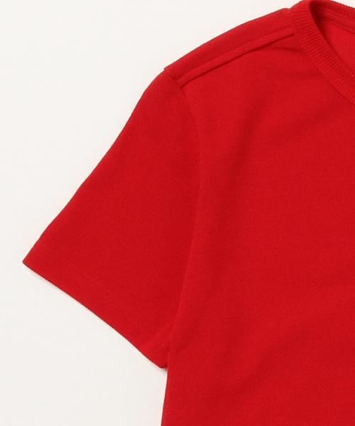 BEAMS BOY（ビームスボーイ）の「LACOSTE / カノコ ポケット SP（Tシャツ/カットソー・レディース・ホワイト/レッド/ネイビー・ONE SIZE）」の9枚目の写真