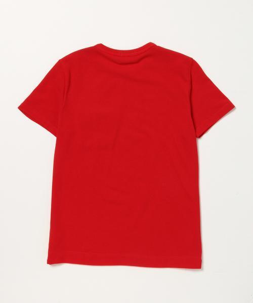 BEAMS BOY（ビームスボーイ）の「LACOSTE / カノコ ポケット SP（Tシャツ/カットソー・レディース・ホワイト/レッド/ネイビー・ONE SIZE）」の4枚目の写真