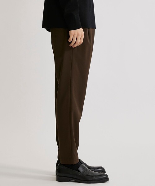 パンツ UNITED TOKYO WOOL CORDURA TWO TUCK PANTS UNITED TOKYO（ユナイテッドトウキョウ）の「WOOL CORDURA TWO