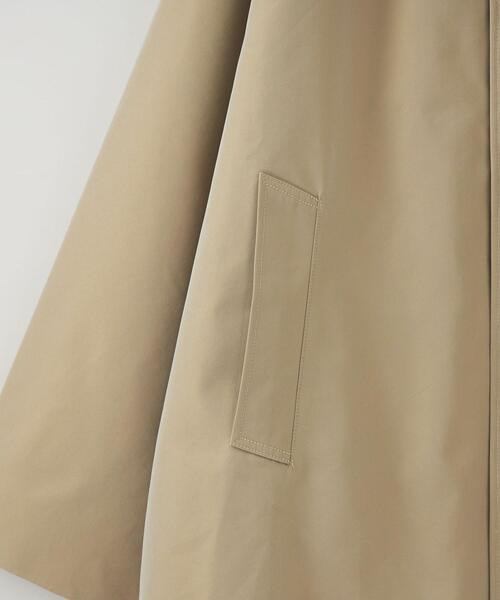 CITEN(シテン)の「<CITEN>バルカラー ハーフコート(ステンカラーコート・メンズ・ネイビー/ベージュ・FREE)」の18枚目の写真