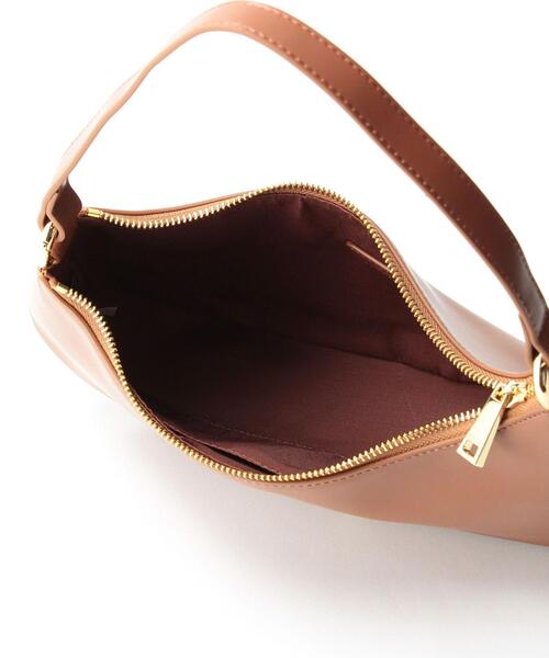 JW PEI（ジェイダブリューペイ）の「＜JW PEI＞LILY ショルダーバッグ（ハンドバッグ・レディース・ブラウン/ブラック・FREE）」の5枚目の写真