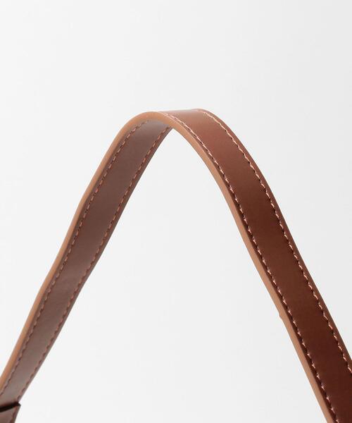 JW PEI（ジェイダブリューペイ）の「＜JW PEI＞LILY ショルダーバッグ（ハンドバッグ・レディース・ブラウン/ブラック・FREE）」の8枚目の写真