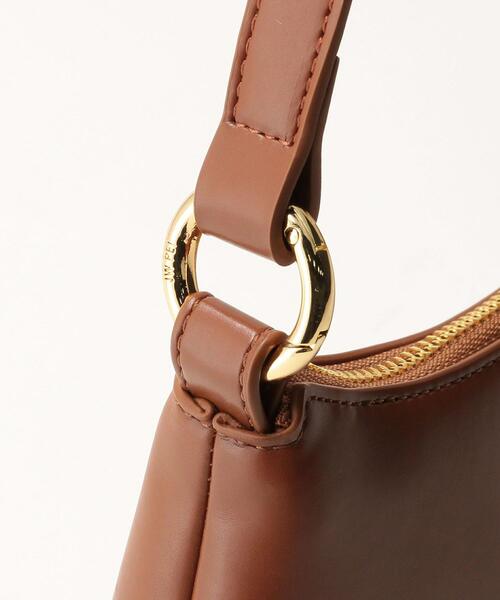 JW PEI（ジェイダブリューペイ）の「＜JW PEI＞LILY ショルダーバッグ（ハンドバッグ・レディース・ブラウン/ブラック・FREE）」の9枚目の写真