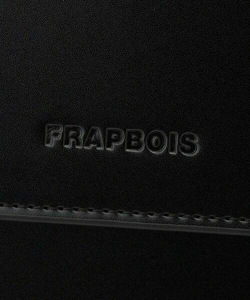 FRAPBOIS(フラボア)の「ランセル(バックパック/リュック・レディース・ブラック/ダークブラウン・FREE)」の8枚目の写真