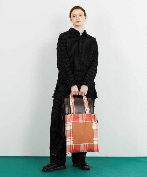 FRAPBOIS(フラボア)の「ランセル(バックパック/リュック・レディース・ブラック/ダークブラウン・FREE)」の16枚目の写真