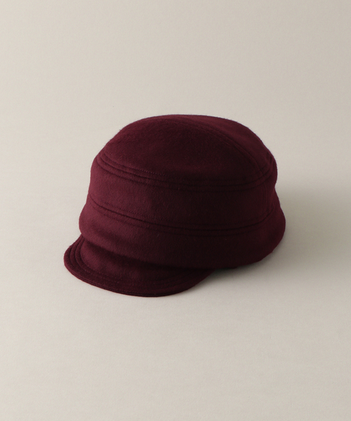 帽子 EVISEN WOOL GIVE ME CAP BLACK EVISEN / エビセン】WOOL GIVE ME CAP（キャップ）｜JOURNAL