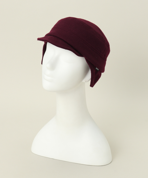 帽子 EVISEN WOOL GIVE ME CAP BLACK EVISEN / エビセン】WOOL GIVE ME CAP（キャップ）｜JOURNAL