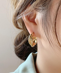 【OKUOKU　0909】フープピアス / デザインピアス oku-pierce-684235608229-89