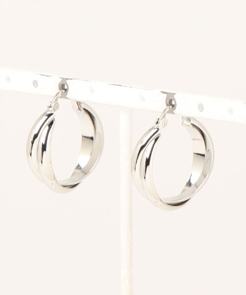 Burner(バーナー)の「【OKUOKU 0909】フープピアス / デザインピアス oku-pierce-684235608229-89(ピアス(両耳用)・レディース・B/A・FREE)」の2枚目の写真