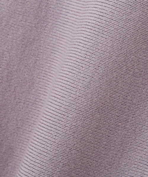 PROPORTION BODY DRESSING（プロポーションボディドレッシング）の「バイカラーボウタイニットワンピース / 1213140200（ワンピース・レディース・パープル/ブラック・MEDIUM/SMALL）」の11枚目の写真