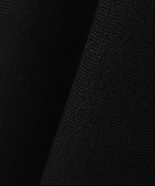 PROPORTION BODY DRESSING（プロポーションボディドレッシング）の「バイカラーボウタイニットワンピース / 1213140200（ワンピース・レディース・パープル/ブラック・MEDIUM/SMALL）」の4枚目の写真