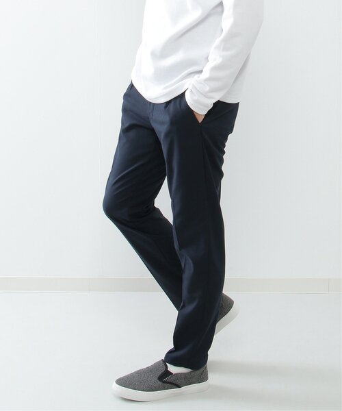 IKKA LOUNGE(イッカラウンジ)の「【セットアップ対応】TR裏起毛イージーパンツ(その他パンツ・メンズ・グレー/ネイビー・M/L/XL)」の1枚目の写真
