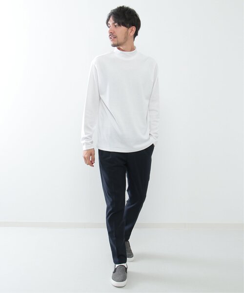 IKKA LOUNGE(イッカラウンジ)の「【セットアップ対応】TR裏起毛イージーパンツ(その他パンツ・メンズ・グレー/ネイビー・M/L/XL)」の7枚目の写真
