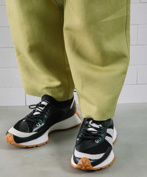 MARECHAL TERRE(マルシャルテル)の「リネンパンツ(その他パンツ・レディース・グリーン系/ラベンダー/ネイビー/ベージュ・SMALL/MEDIUM)」の20枚目の写真