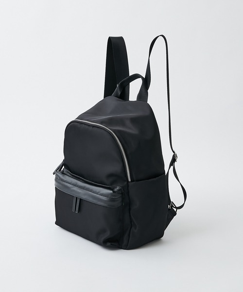 GALLARDAGALANTE ガリャルダガランテ バックパック リュック 黒 GALLARDAGALANTE（ガリャルダガランテ） デイバック リュック 「累計