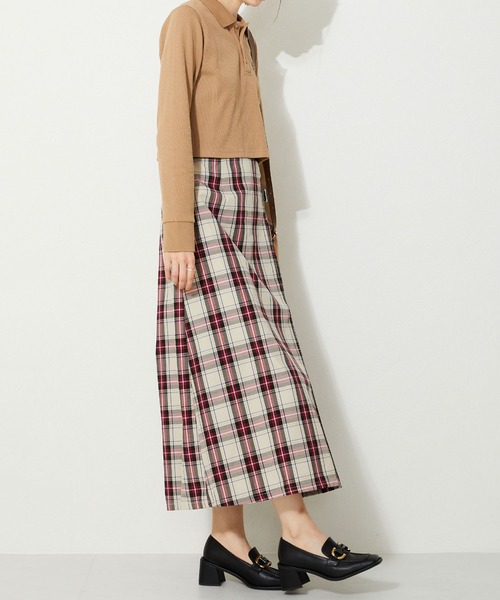 ORiental TRaffic(オリエンタルトラフィック)の「ワイドスクエアトゥヒールローファー 31120(ローファー・レディース・パープル/ブラック・40/42/34/38/35/37/36/39/41)」の20枚目の写真