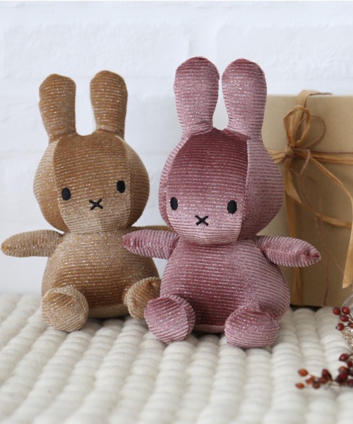 Miffy（ ミッフィー）の「Miffy Corduroy Sparkle ミッフィー