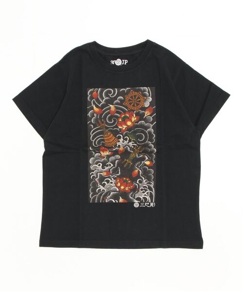 THREE TIDES TATTOO Tシャツ XL ojogang 完売品 THREE TIDES TATTOO Tシャツ XL ojogang 完売品 - メルカリ