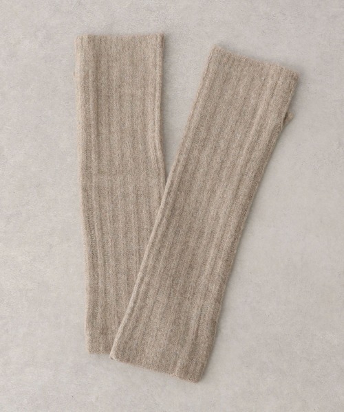 LEPSIM（レプシィム）の「7ゲージアームウォーマー付きニット　182208（ニット/セーター・レディース・ブラウン/ライトパープル・FREE）」の18枚目の写真