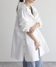 fredy emue | 2WAYフーディミディ丈ブルゾン(ブルゾン)