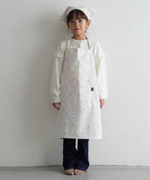 エプロン 子供用 3点セット（エプロン）｜PUPPAPUPO（プッパプーポ）の