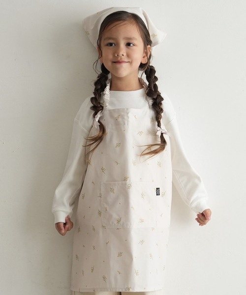 エプロン 子供用 3点セット（エプロン）｜PUPPAPUPO（プッパプーポ）の