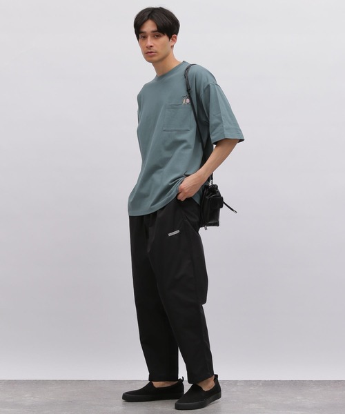 LAKOLE（ラコレ）の「2WAY巾着ショルダーバッグ / 177620（ショルダーバッグ・メンズ・グリーン/ブラック/アイボリー・FREE）」の18枚目の写真