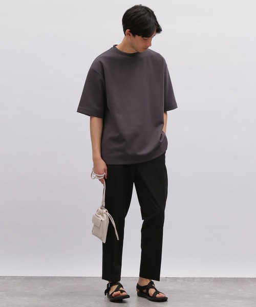 LAKOLE（ラコレ）の「2WAY巾着ショルダーバッグ / 177620（ショルダーバッグ・メンズ・グリーン/ブラック/アイボリー・FREE）」の19枚目の写真