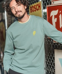 qwerty（クワーティ）の「mlt4174-DOLLAR LS -SHIRTS Tシャツ（Tシャツ/カットソー）」