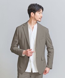 WEB限定 WARDROBE SMART】 Reflax ポプリン ジャケット