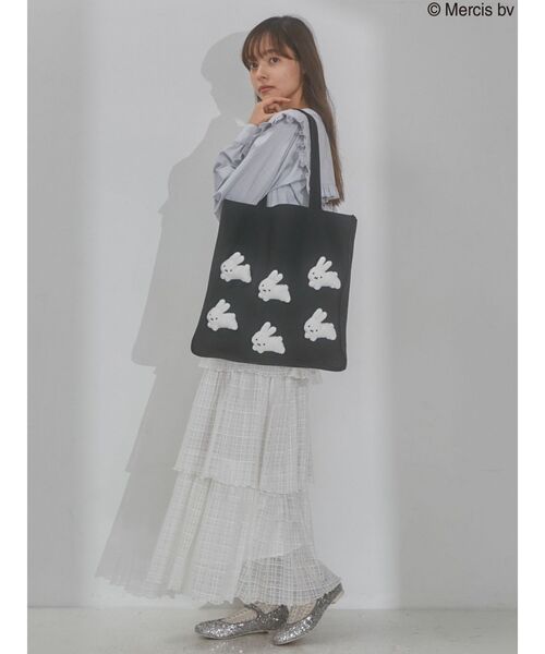 merry jenny（メリージェニー）の「もこもこうさぎトート（トート