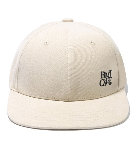 ROMANTIC CROWN（ロマンティッククラウン）の「A'GEM/9 × .kom『ROMANTIC CROWN/ロマンティッククラウン』RECENT LOGO STRAP BALL CAP/リーセントロゴ ストラップベースボールキャップ（キャップ・メンズ・アイボリー/ブラック・FREE）」の8枚目の写真