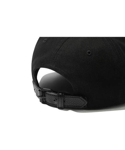 ROMANTIC CROWN（ロマンティッククラウン）の「A'GEM/9 × .kom『ROMANTIC CROWN/ロマンティッククラウン』RECENT LOGO STRAP BALL CAP/リーセントロゴ ストラップベースボールキャップ（キャップ・メンズ・アイボリー/ブラック・FREE）」の18枚目の写真