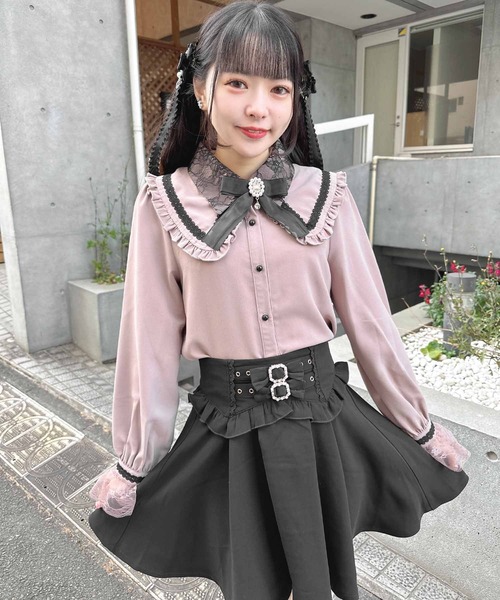 ROJITA（ロジータ）の「ダブルリボンフレアスカート（スカート）」 - WEAR