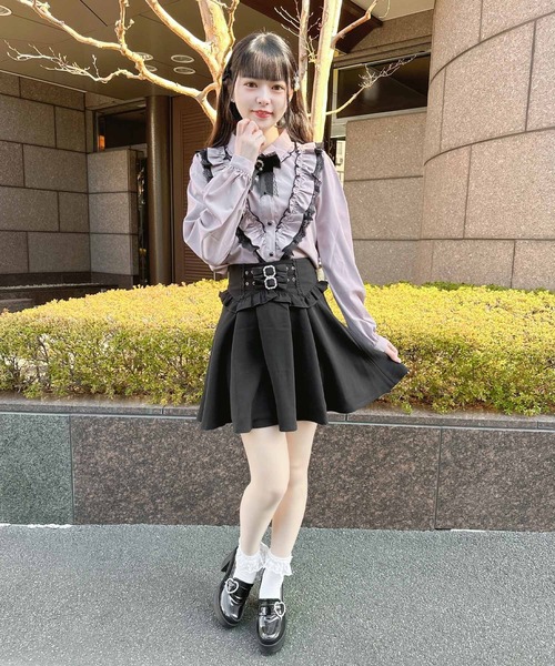 ROJITA（ロジータ）の「ダブルリボンフレアスカート（スカート）」 - WEAR