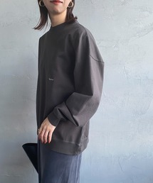 [GYMPHLEX/ジムフレックス] ワンポイントロゴ刺繍 ヘビーウェイトTシャツ