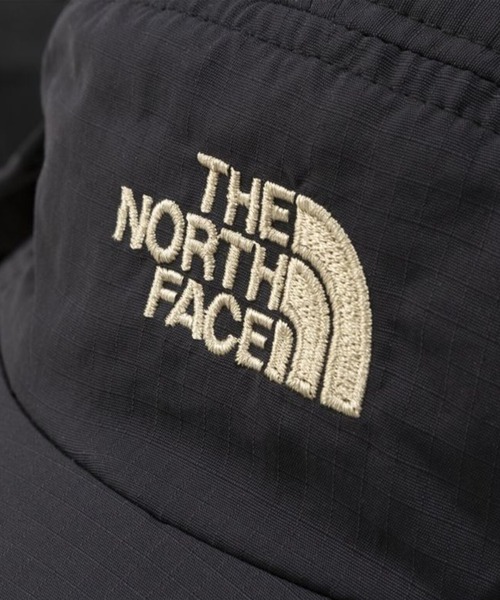 THE NORTH FACE(ザノースフェイス)の「THE NORTH FACE/ザ・ノース・フェイス キャップ SUNSHIELD CAP 紫外線対策 NN02308(キャップ・メンズ・ブラック/ベージュ・M/L)」の9枚目の写真