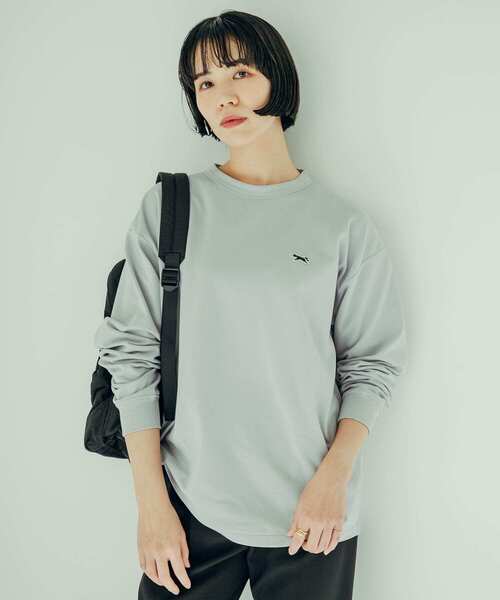 PENNEYS（ぺニーズ）の「『XLサイズ/WEB限定』『別注』PENNEYS×DOORS　THEFOX鹿の子ロングスリーブTEE（Tシャツ/カットソー・メンズ・ホワイト/グレー/グリーン/ネイビー・MEDIUM/LARGE/X-LARGE）」の15枚目の写真