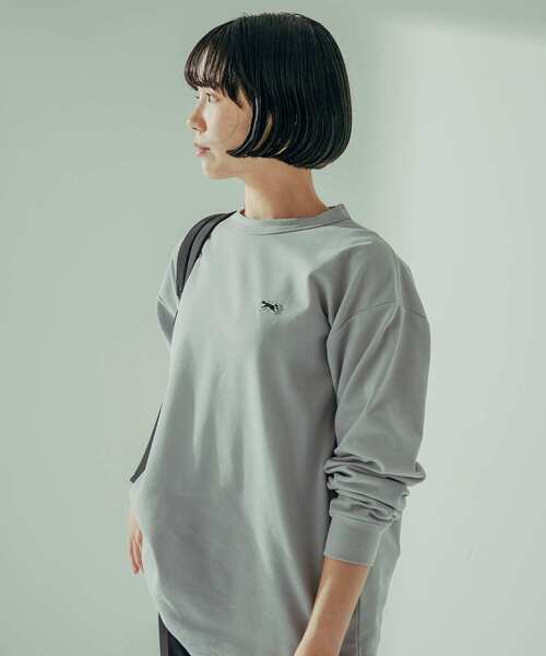 PENNEYS（ぺニーズ）の「『XLサイズ/WEB限定』『別注』PENNEYS×DOORS　THEFOX鹿の子ロングスリーブTEE（Tシャツ/カットソー・メンズ・ホワイト/グレー/グリーン/ネイビー・MEDIUM/LARGE/X-LARGE）」の18枚目の写真