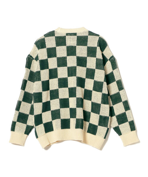 FACCIES（ファチーズ）の「FACCIES / Checkered Flag Knit（ニット 