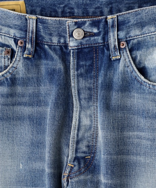 SEVEN BY SEVEN(セブンバイセブン)の「SEVEN BY SEVEN/セブン バイ セブン/STRAIGHT JEANS - Special vintage -(デニムパンツ・メンズ・ブルー系その他・S/M/L)」の7枚目の写真