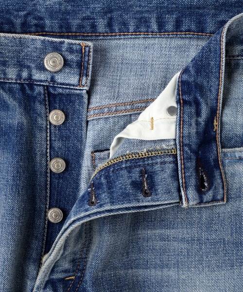 SEVEN BY SEVEN(セブンバイセブン)の「SEVEN BY SEVEN/セブン バイ セブン/STRAIGHT JEANS - Special vintage -(デニムパンツ・メンズ・ブルー系その他・S/M/L)」の8枚目の写真