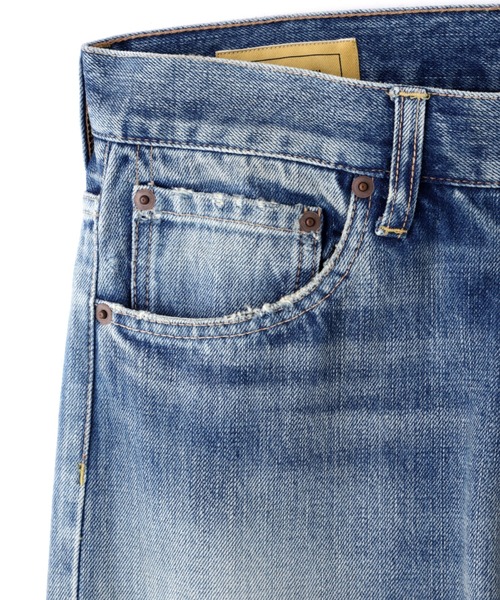 SEVEN BY SEVEN(セブンバイセブン)の「SEVEN BY SEVEN/セブン バイ セブン/STRAIGHT JEANS - Special vintage -(デニムパンツ・メンズ・ブルー系その他・S/M/L)」の9枚目の写真