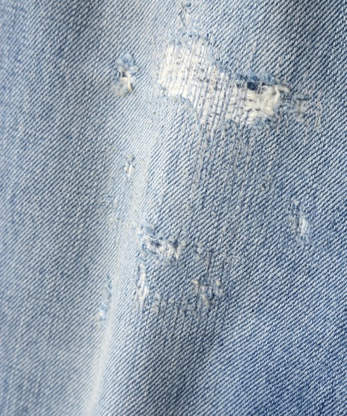 SEVEN BY SEVEN(セブンバイセブン)の「SEVEN BY SEVEN/セブン バイ セブン/STRAIGHT JEANS - Special vintage -(デニムパンツ・メンズ・ブルー系その他・S/M/L)」の3枚目の写真